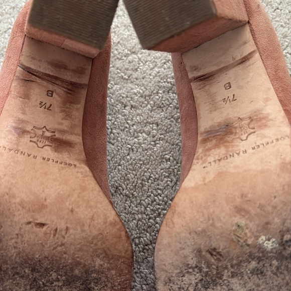 Loeffler Randall pointed suede pumps - Picture 10 of 10